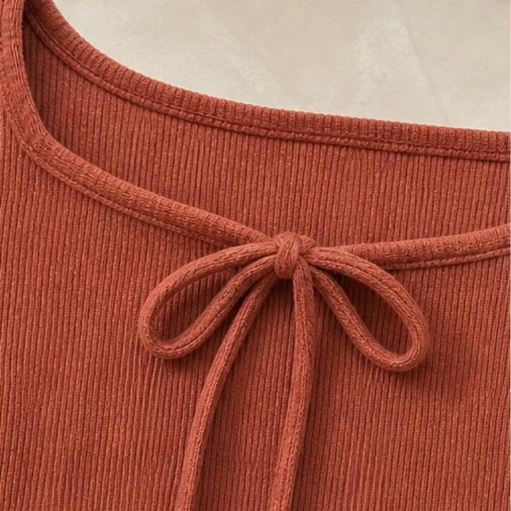 Rust Cami Blouse - Picture 4 of 6